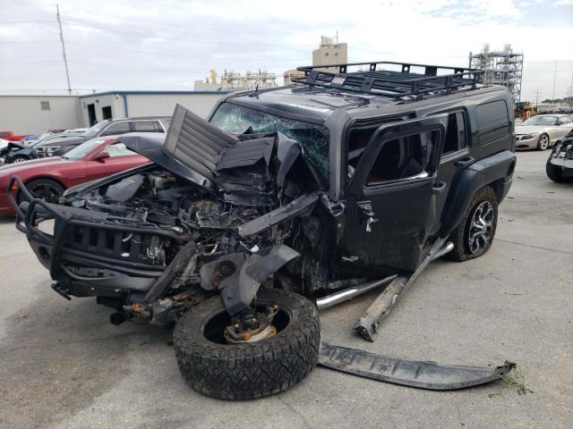 HUMMER H3 2007 with VIN 5GTDN13E578254176 - Photo from auction