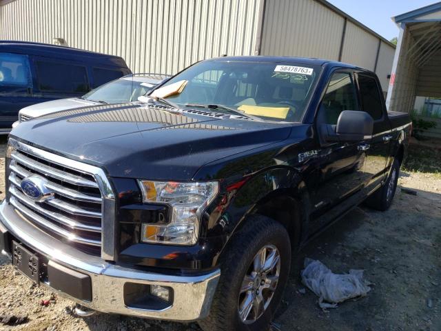 FORD F150 SUPER 2017 with VIN 1FTEW1EP4HFA64695 - Photo from auction
