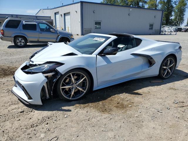 CHEVROLET CORVETTE S 2023 with VIN 1G1YB2D45P5117620 - Photo from auction