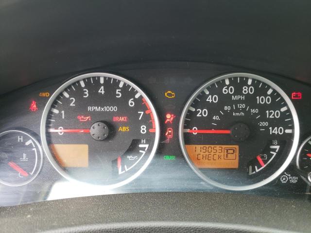 Photo 9 from auction – 2012 NISSAN PATHFINDER with VIN 5N1AR1NB2CC607865