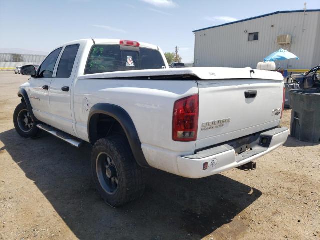 Photo 2 from auction – 2003 DODGE RAM 2500 S with VIN 3D3KU28613G707357