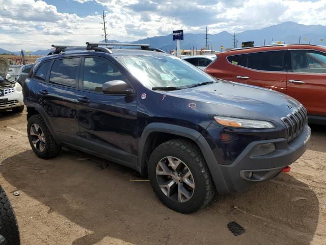 Photo 4 from auction – 2014 JEEP CHEROKEE T with VIN 1C4PJMBBXEW162255