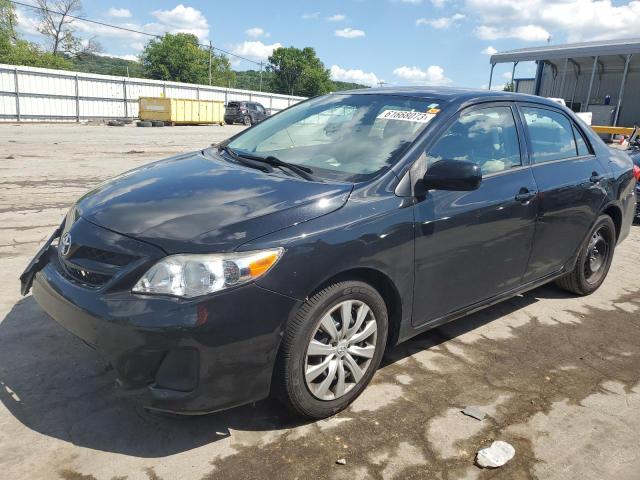 TOYOTA COROLLA BA 2012 with VIN 2T1BU4EEXCC866534 - Photo from auction