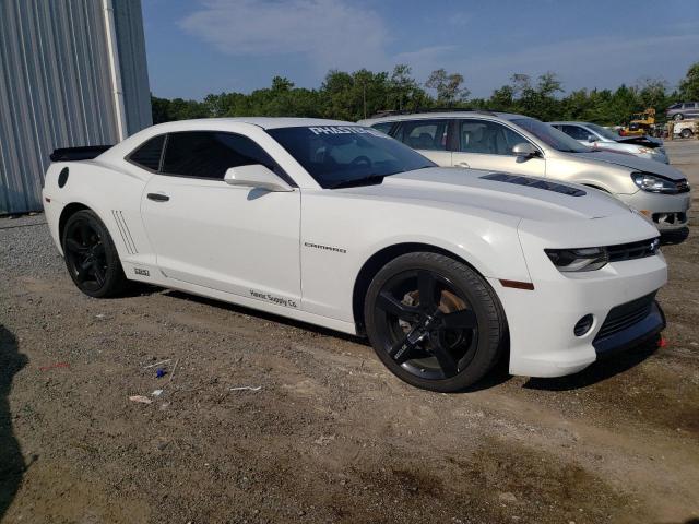 Photo 4 from auction – 2014 CHEVROLET CAMARO LS with VIN 2G1FE1E34E9238217