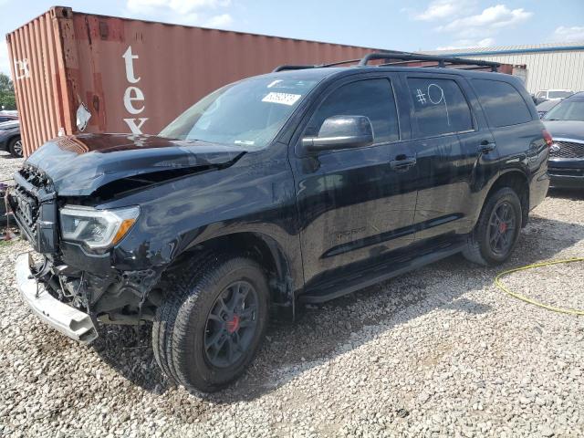 Photo 1 from auction – 2021 TOYOTA SEQUOIA SR with VIN 5TDEY5B12MS182367