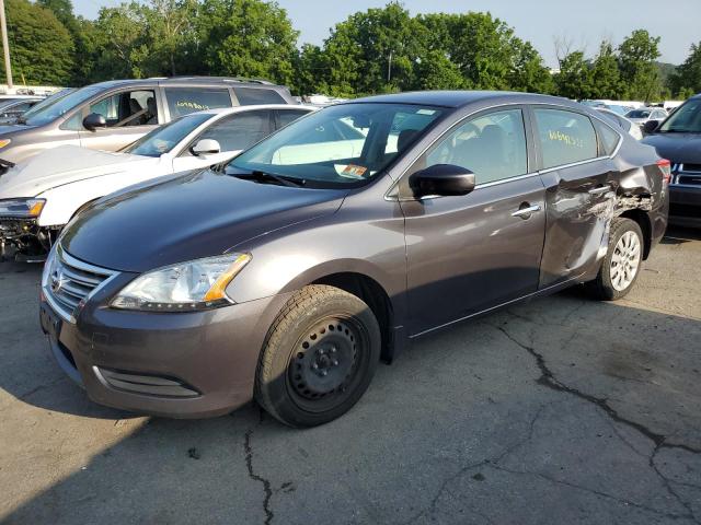 Photo 1 from auction – 2014 NISSAN SENTRA S with VIN 3N1AB7AP4EY304029