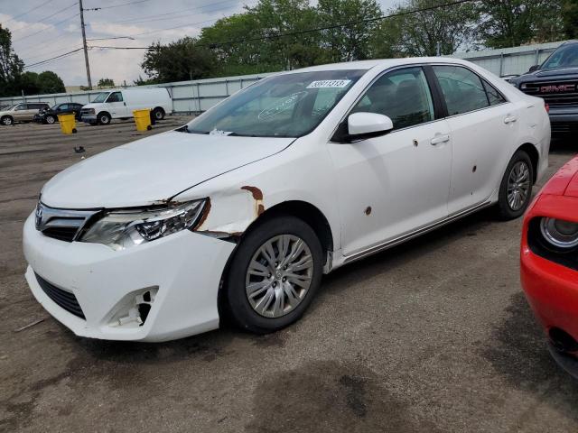 TOYOTA CAMRY L 2014 with VIN 4T4BF1FK8ER392068 - Photo from auction