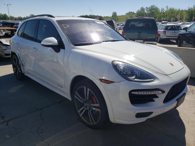 Photo 4 from auction – 2013 PORSCHE CAYENNE GT with VIN WP1AD2A2XDLA75764