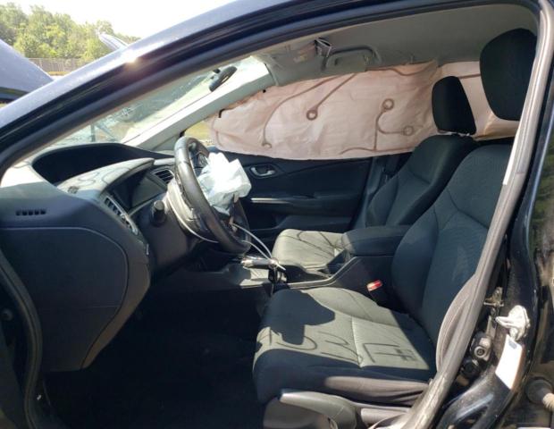 Photo 7 from auction – 2015 HONDA CIVIC LX with VIN 19XFB2F53FE286333