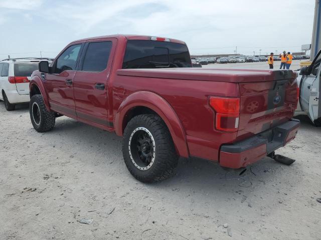 Photo 2 from auction – 2018 FORD F150 SUPER with VIN 1FTEW1E52JFD55636
