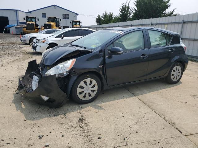 TOYOTA PRIUS C 2012 with VIN JTDKDTB39C1021837 - Photo from auction