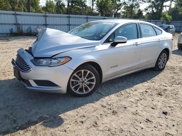 FORD FUSION SE 2017 with VIN 3FA6P0LUXHR242199 - Photo from auction