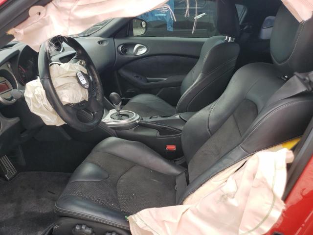 Photo 7 from auction – 2009 NISSAN 370Z with VIN JN1AZ44E09M409535