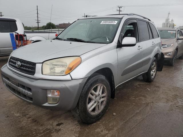 TOYOTA RAV4 2001 with VIN JTEGH20V610015596 - Photo from auction