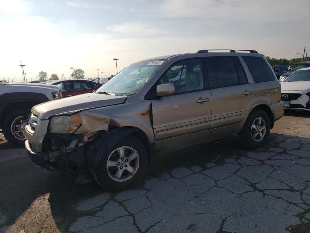 HONDA PILOT EX 2006 with VIN 2HKYF18476H516737 - Photo from auction