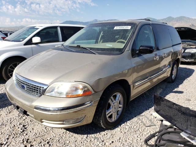 FORD WINDSTAR S 2001 with VIN 2FMDA52411BA04081 - Photo from auction