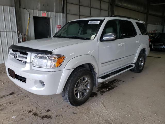 TOYOTA SEQUOIA LI 2007 with VIN 5TDBT48A97S282358 - Photo from auction