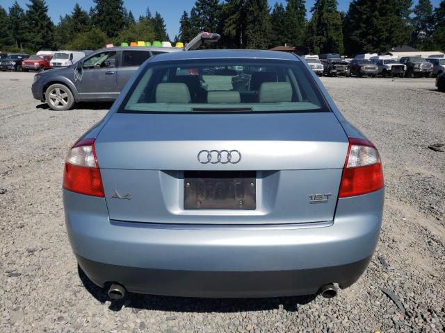 Photo 6 from auction – 2002 AUDI A4 1.8T QU with VIN WAULC68E22A125793