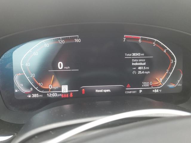 Photo 9 from auction – 2022 BMW 530 I with VIN WBA53BH01NCH72512