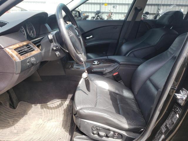 Photo 7 from auction – 2004 BMW 545 I with VIN WBANB33504B107159