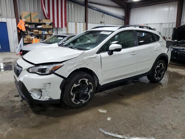 SUBARU CROSSTREK 2021 with VIN JF2GTHMC0MH355171 - Photo from auction