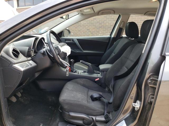Photo 7 from auction – 2013 MAZDA 3 I with VIN JM1BL1L7XD1821556