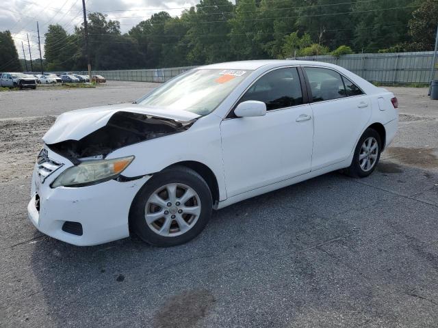 TOYOTA CAMRY BASE 2011 with VIN 4T1BF3EK8BU757142 - Photo from auction