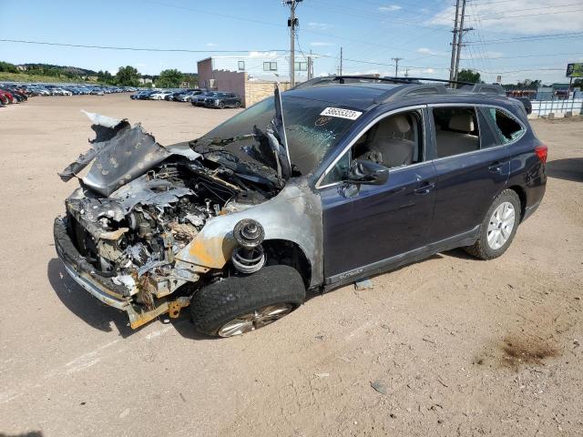 SUBARU OUTBACK 2. 2018 with VIN 4S4BSAAC0J3381717 - Photo from auction