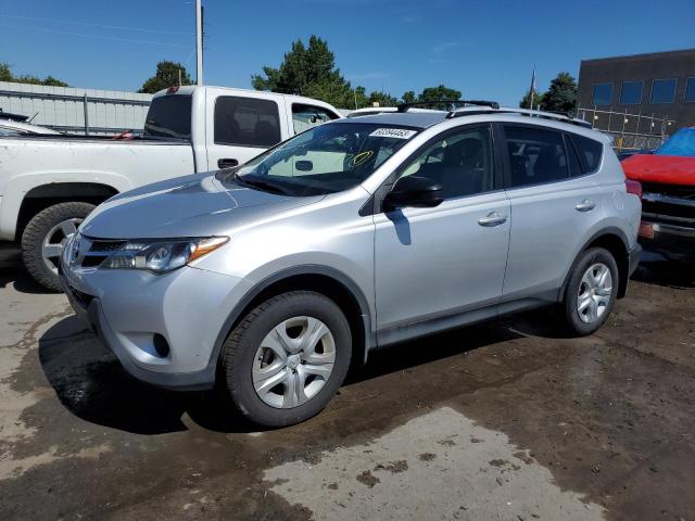TOYOTA RAV4 LE 2014 with VIN JTMZFREV4ED035784 - Photo from auction