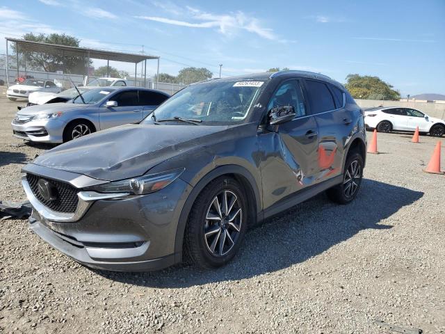 MAZDA CX-5 GRAND 2018 with VIN JM3KFADM3J1349439 - Photo from auction