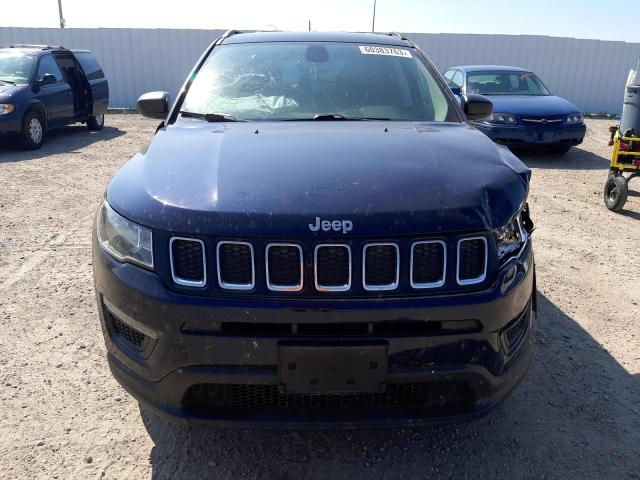Photo 5 from auction – 2019 JEEP COMPASS SP with VIN 3C4NJDAB3KT656337