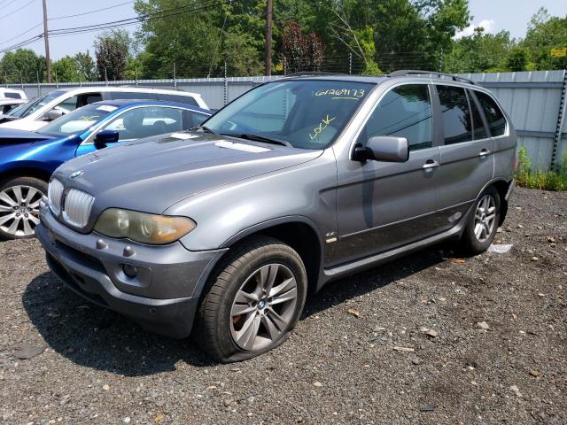 BMW X5 4.4I 2004 with VIN 5UXFB53594LV05126 - Photo from auction