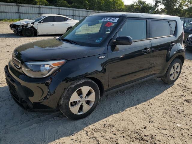 KIA SOUL 2014 with VIN KNDJN2A27E7058283 - Photo from auction