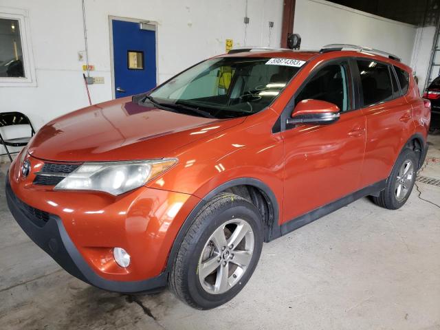 Photo 1 from auction – 2015 TOYOTA RAV4 XLE with VIN 2T3RFREV4FW338861