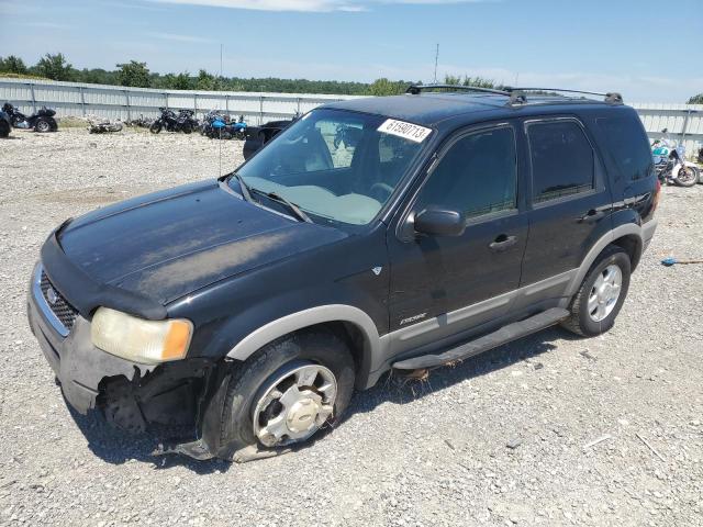 FORD ESCAPE XLT 2001 with VIN 1FMYU04121KA69011 - Photo from auction