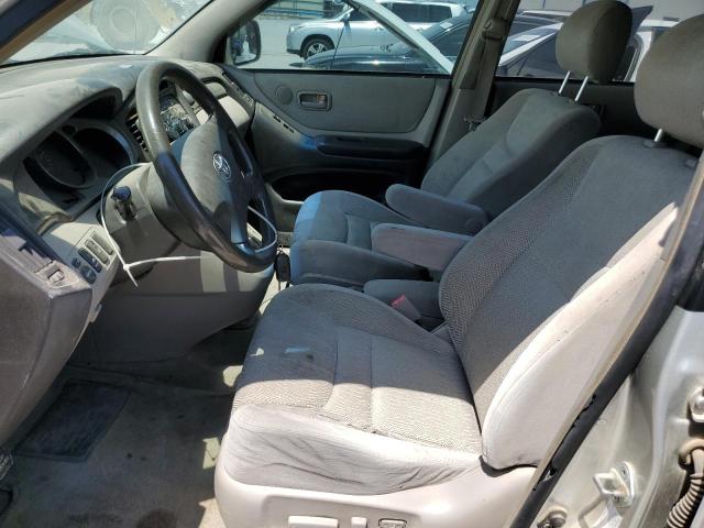 Photo 7 from auction – 2001 TOYOTA HIGHLANDER with VIN JTEHF21A310005999