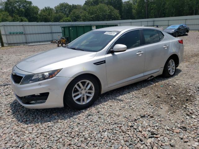 KIA OPTIMA LX 2013 with VIN 5XXGM4A76DG220155 - Photo from auction