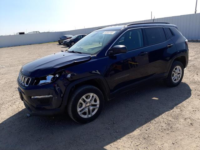 JEEP COMPASS SP 2019 with VIN 3C4NJDAB3KT656337 - Photo from auction