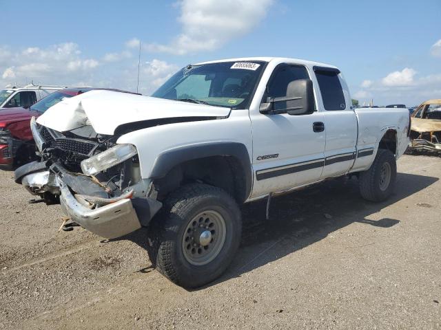 CHEVROLET SILVERADO 2002 with VIN 1GCHK29U72E280777 - Photo from auction