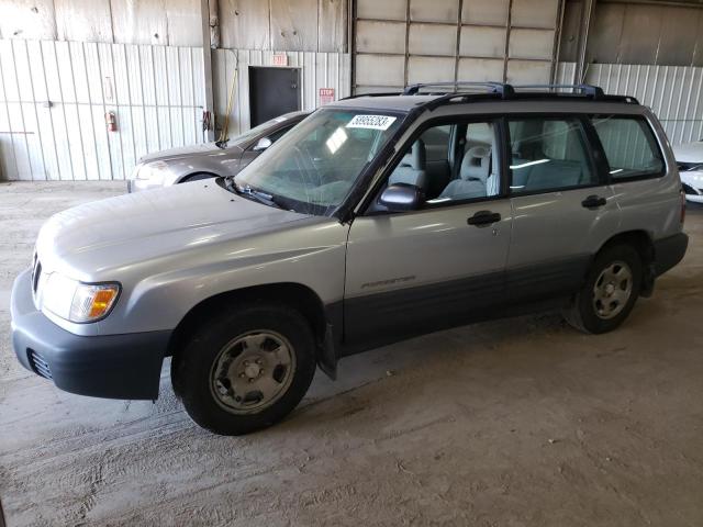 SUBARU FORESTER 2002 with VIN JF1SF63592G750675 - Photo from auction