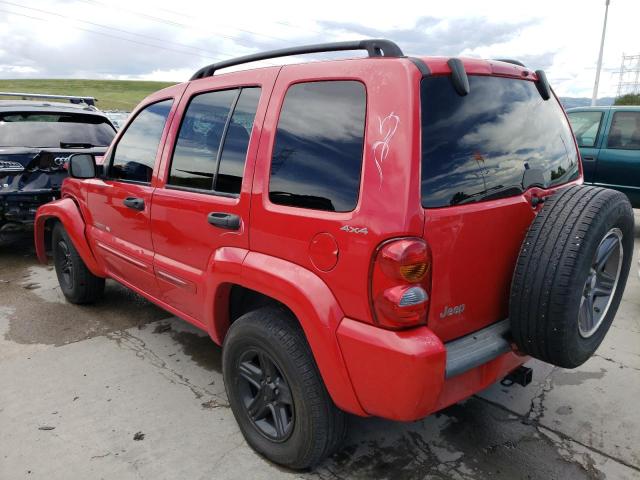 Photo 2 from auction – 2002 JEEP LIBERTY LI with VIN 1J4GL58K52W231804