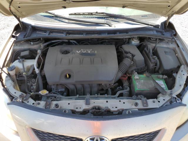 Photo 11 from auction – 2009 TOYOTA CAROLLA with VIN 2T1BU40E59C124817