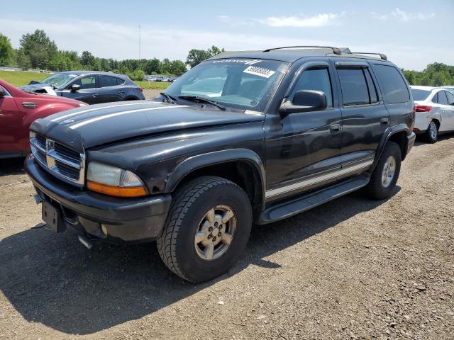 DODGE DURANGO SL 2002 with VIN 1B4HS48Z92F155490 - Photo from auction