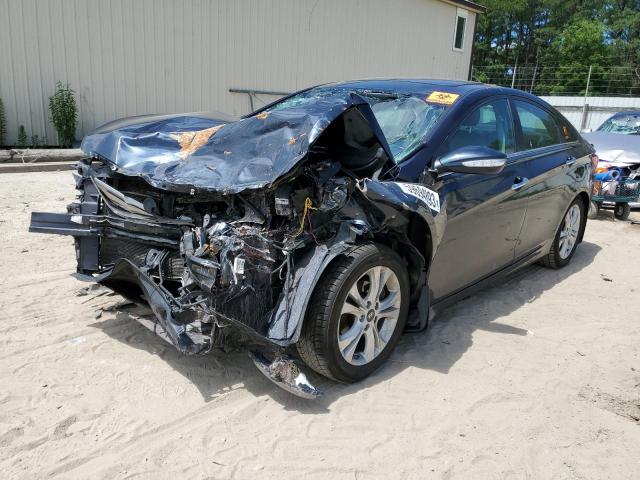 HYUNDAI SONATA SE 2011 with VIN 5NPEC4AC3BH255079 - Photo from auction