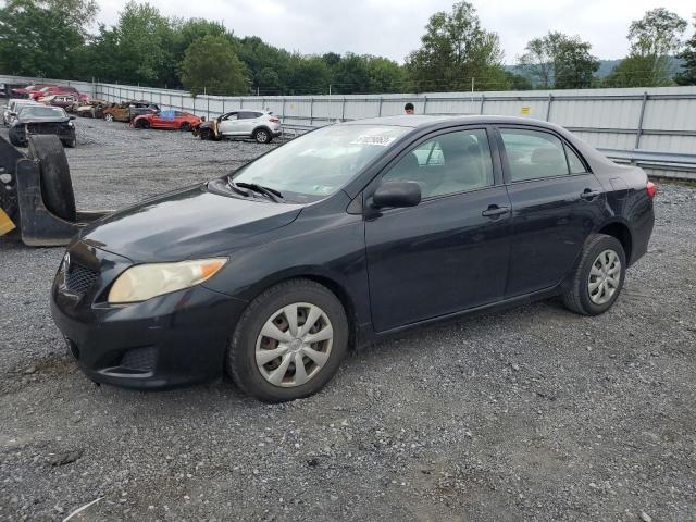 TOYOTA COROLLA BA 2009 with VIN JTDBL40E999059687 - Photo from auction