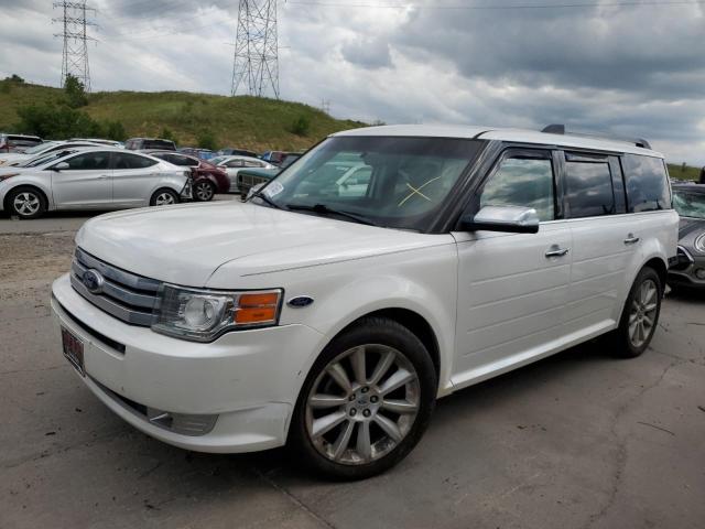 FORD FLEX LIMIT 2011 with VIN 2FMHK6DT3BBD17546 - Photo from auction