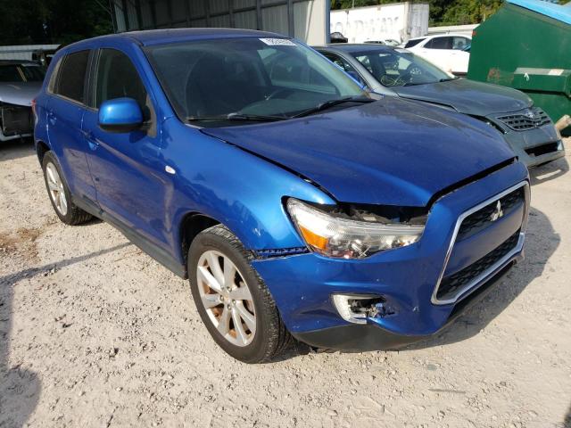 Фото 4 с аукциона – 2015 MITSUBISHI OUTLANDER с VIN 4A4AP4AU1FE012302