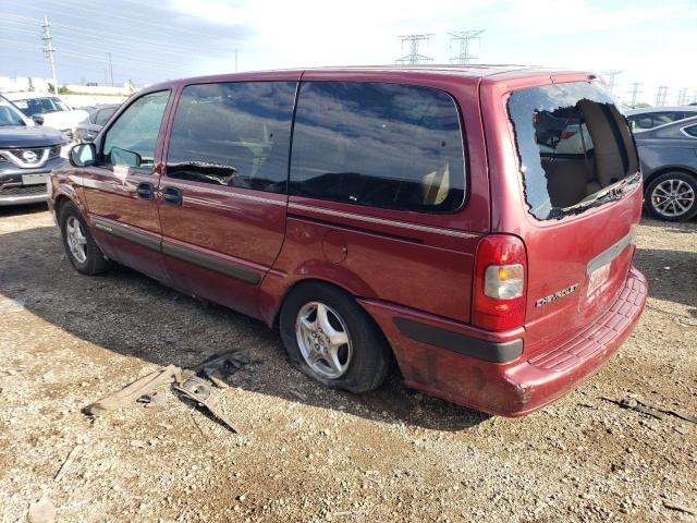 Photo 2 from auction – 2002 CHEVROLET VENTURE with VIN 1GNDX03E22D318953
