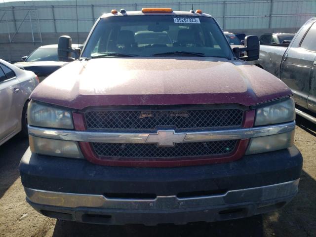 Photo 5 from auction – 2004 CHEVROLET SILVERADO with VIN 1GCJK33154F129746