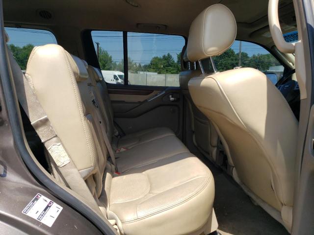 Photo 11 from auction – 2008 NISSAN PATHFINDER with VIN 5N1BR18A98C603522